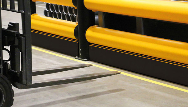 Kerb guardrails