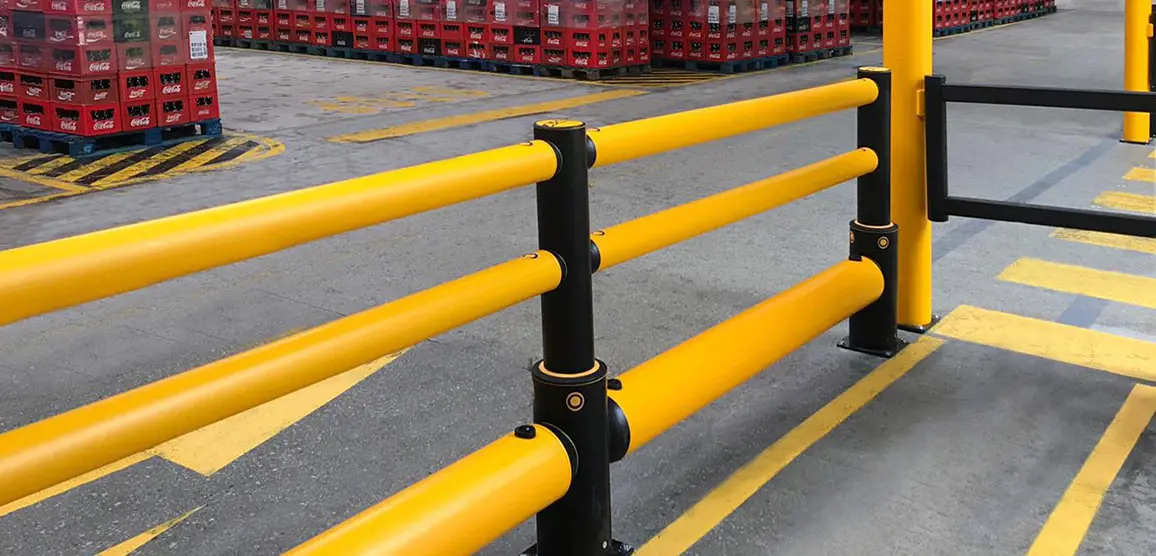 Safety Barriers & Workplace Safety Products | A-SAFE