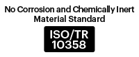 Certification Materialstandards ISOTR10358