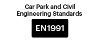 Certification Car Park Civil Engineered Standards EN1991