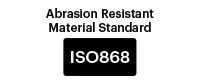 Certification Materialstandards ISO868