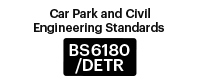 Certification Car Park Civil Engineered Standards BS6180