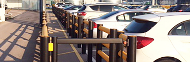 Pedestrian barriers