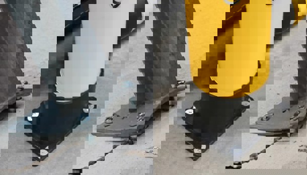 Floor damage 