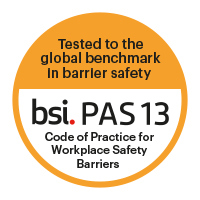 PAS 13 Tested – safety barriers in industrial workplaces