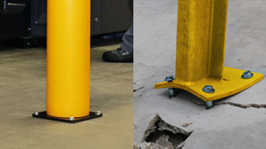 Bolardos Flexibles De Polimero Industrial A Safe Bolardos Flexibles De Polimero Industrial A Safe