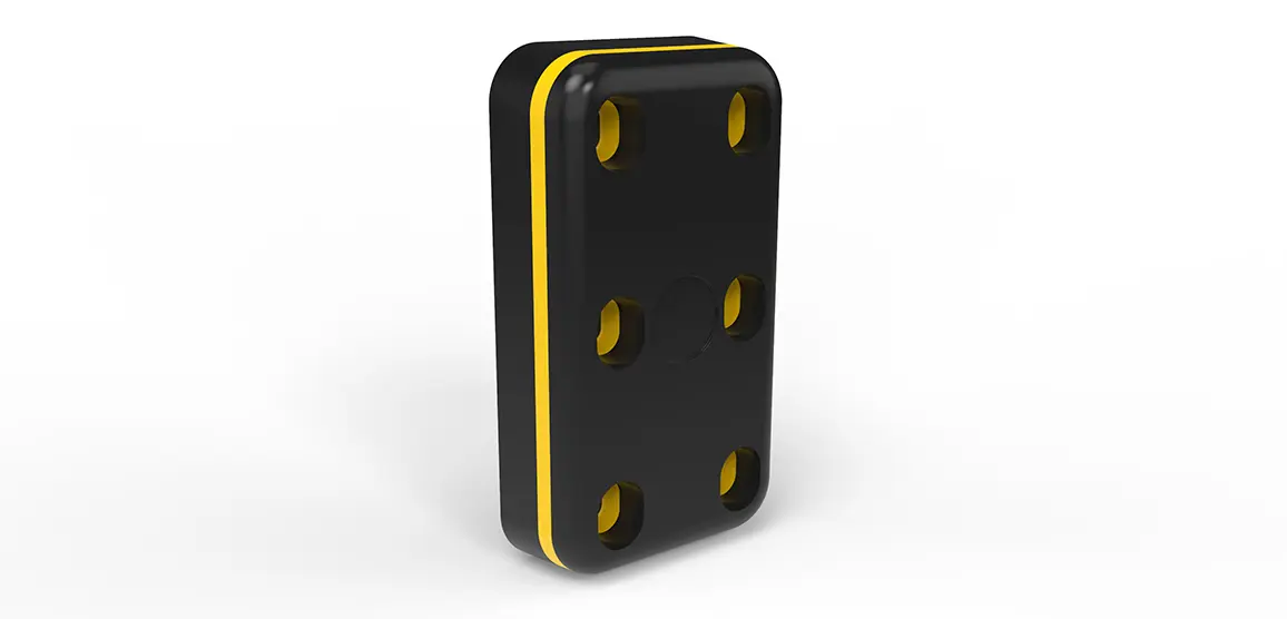 Shock-Absorbing Polymer Dock Buffers | A-SAFE