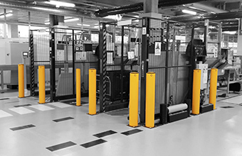 Industrial Safety Bollards: The A-SAFE Guide
