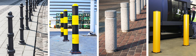 Concrete And Steel Bollards Comparing Different Types