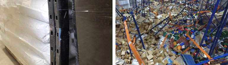 Warehouse Racking Protection Rack Damage