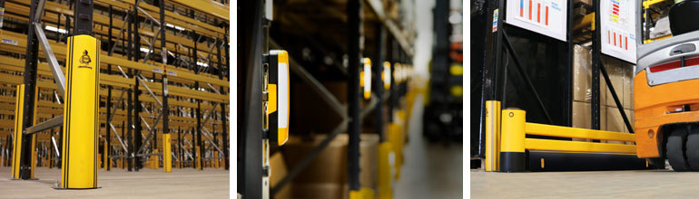 Warehouse Racking Protection Types Of Protection