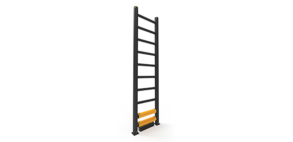 Heavy Duty Topple Guardrail