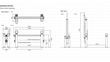 A SAFE Technical Specification Traffic Gate 2000Mm