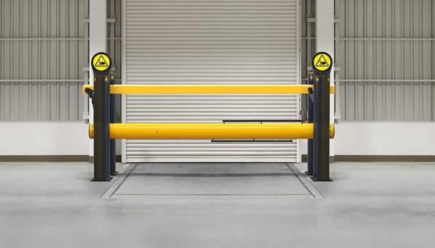 Service yard & dock protection