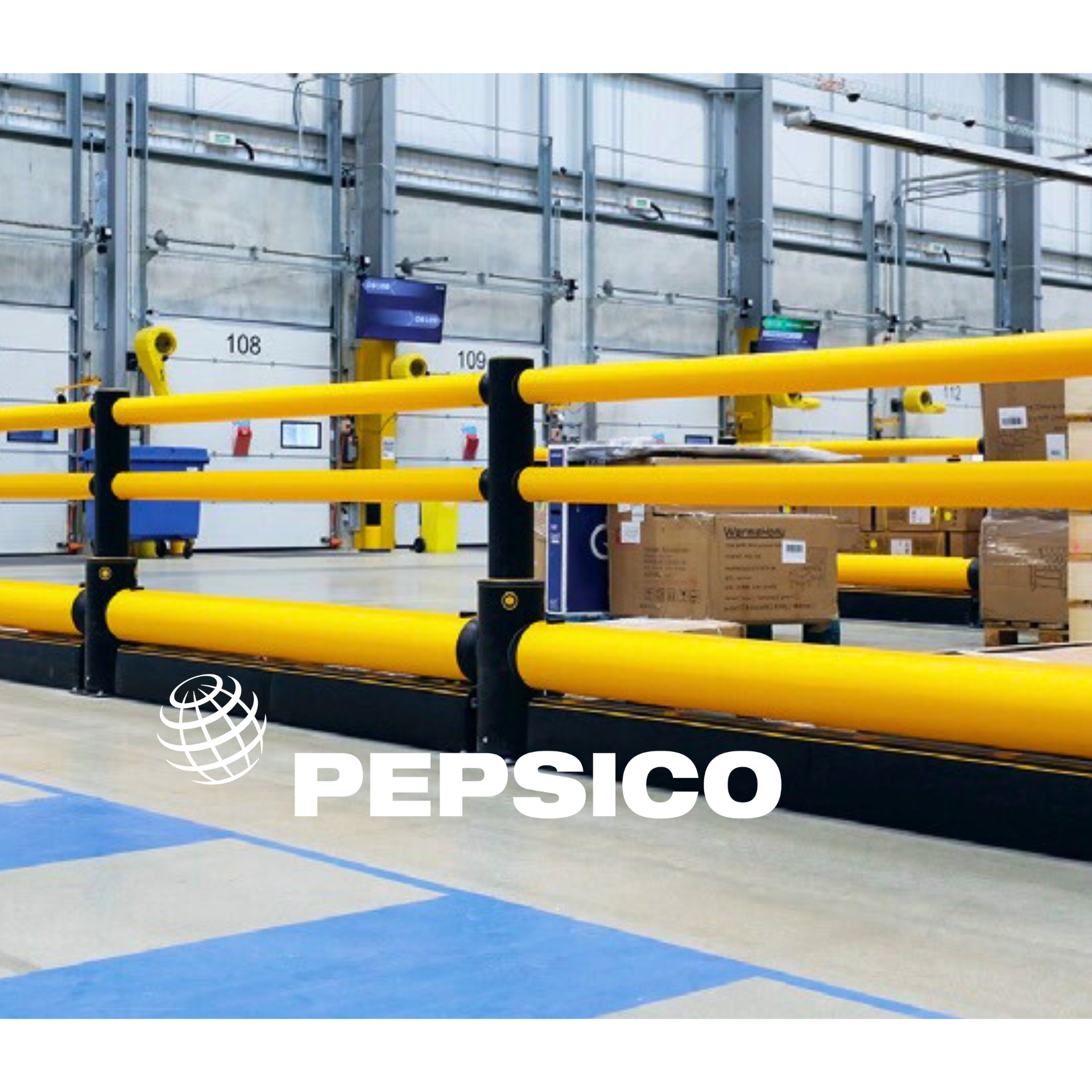 PepsiCo site: guardrails safeguarding operations