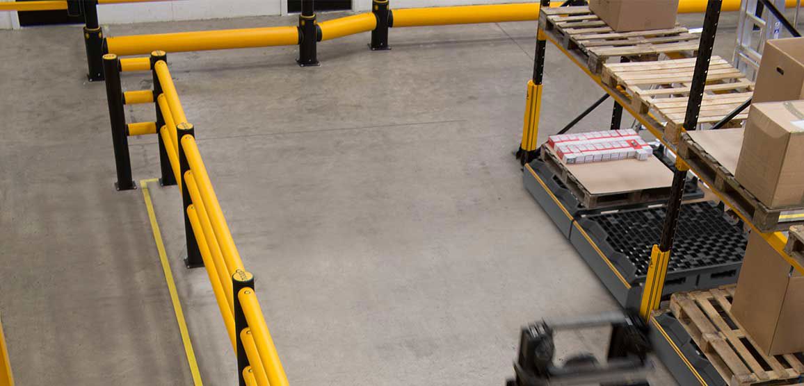 Under Guard ASAFE Racking Protection