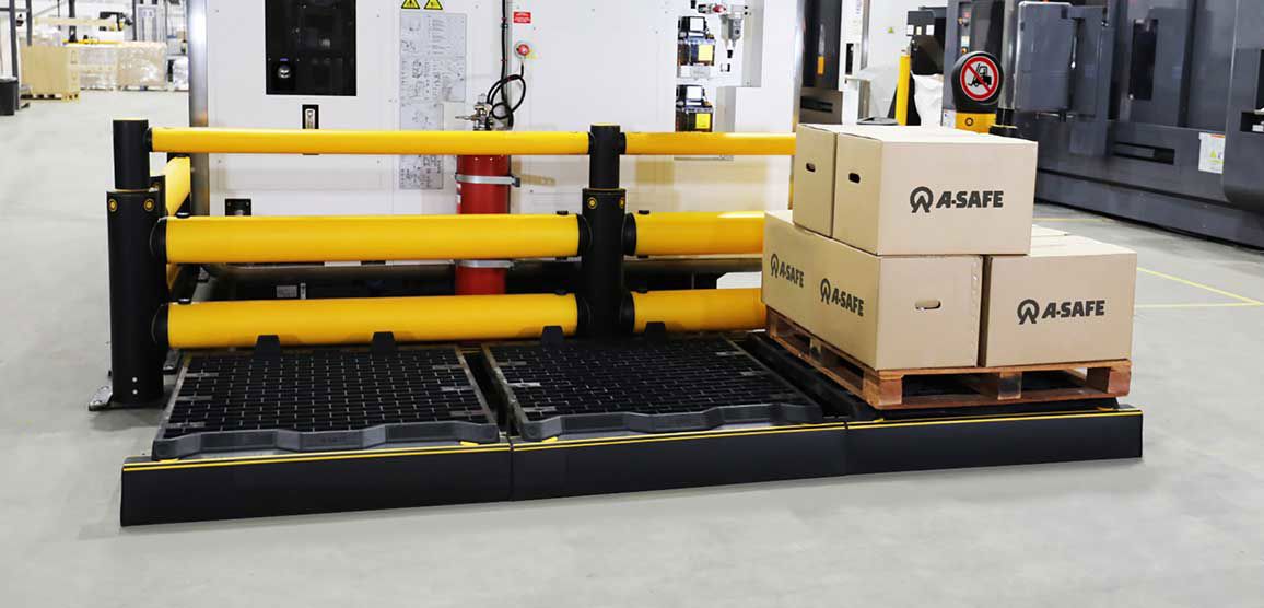 Under Guard ASAFE Racking Protection