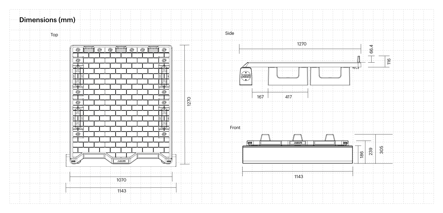 Under Guard ASAFE Racking Protection