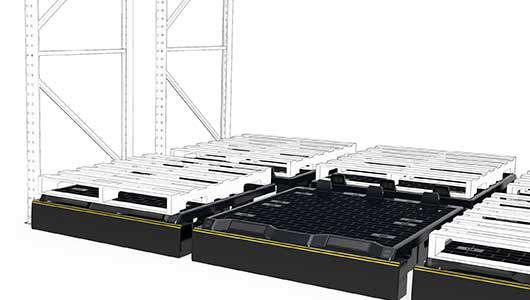 Under Guard | A-SAFE Racking Protection