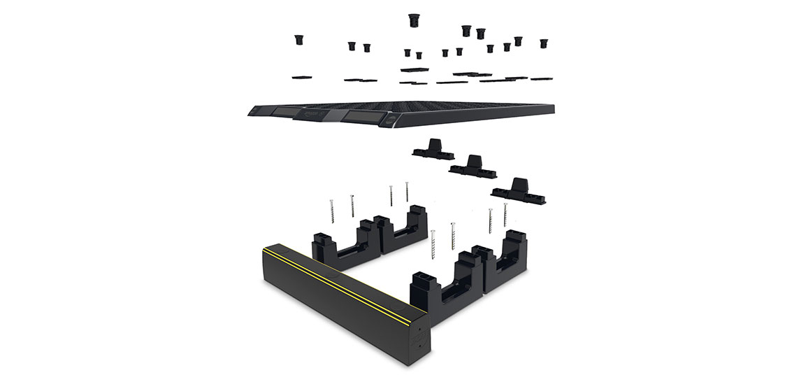 Under Guard ASAFE Racking Protection